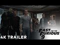 Marvel Studios Avengers Endgame Fast Furious 9 Trailer Style
