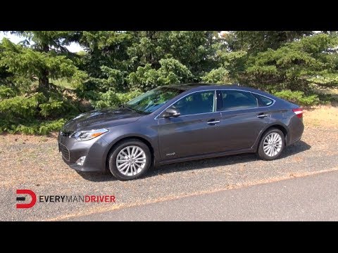 Here's the 2014 Toyota Avalon Hybrid on Everyman Driver