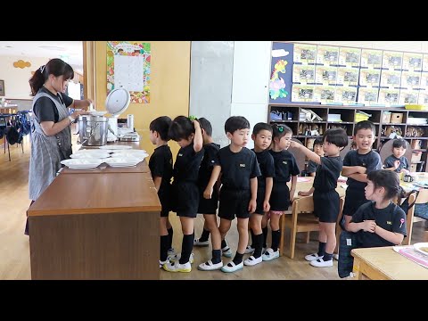 A day in a JAPANESE KINDERGARTEN
