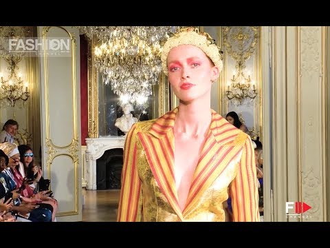 PATRICK PHAM Fall 2019 Haute Couture Paris - Fashion Channel