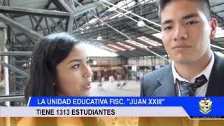 preview picture of video 'Unidd Educativa Juan XXIII - Software Libre FLISOL - Loja 2014'