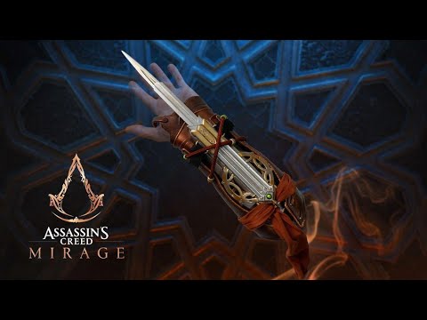 Assassin's Creed Mirage Hidden Blade Replica Gauntlet