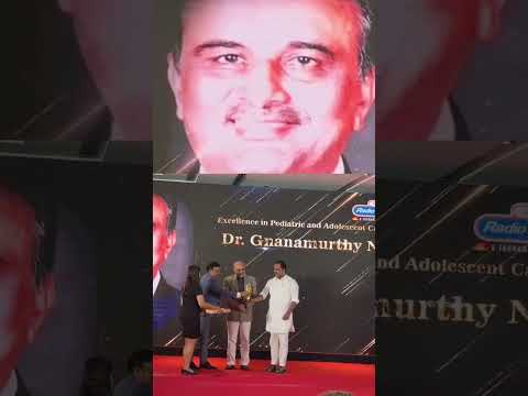 Dr. Gnanamurthy N Receives Golden Stethoscope Award | FM ANORE – Radio City
