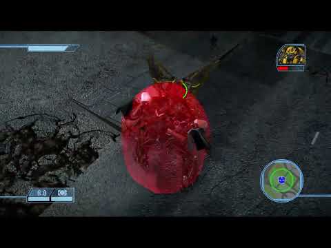 Transformers The Game Barricade vs Bumblebee