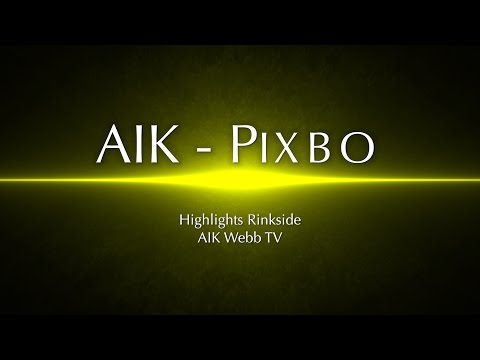 AIK - Pixbo Highlights Rinkside, 161015