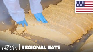 How 2,000 Pounds Of Cheese Curds Are Made In Wisconsin | Regional Eats