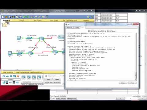 8.2.3.5 Packet Tracer - Troubleshooting EIGRP for IPv4
