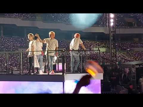 180826 LOVE YOURSELF in Seoul - Answer: Love Myself ♡ (Jin, Jhope, Jimin, Jungkook)