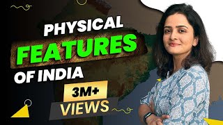 India Map: Physical Features of India (हिं�