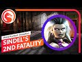 Sindel S Kwan Do Twirl Fatality Mortal Kombat Deception