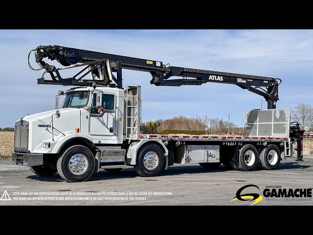 2012 KENWORTH T800 BOOM TRUCK DRYWALL TRUCK CRANE TRUCK / BOOM T in Heavy Trucks in Chilliwack