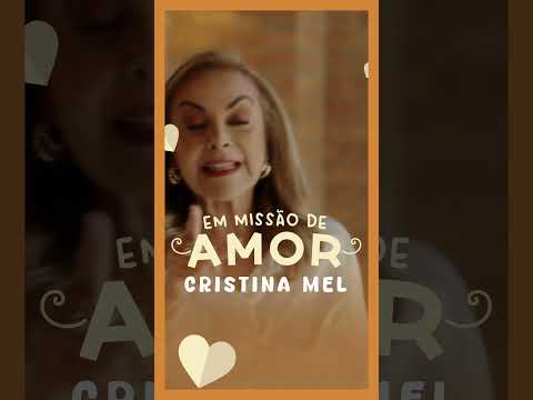 Assista agora meu Novo Clipe "Em Missão de Amor". Tá lindo, gente! 🧡 #cristinamel #emmissaodeamor