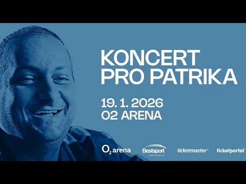 KONCERT PRO PATRIKA | O2 aréna • Matěj Ruppert | In The Air Tonight od Phila Collinse