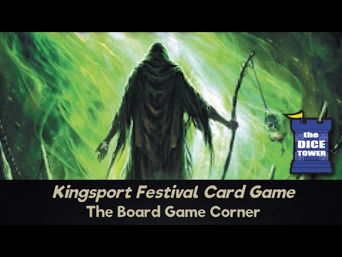 Boardgame Corner (Dice Tower) Reviews: Kingsport Festival The Card Game