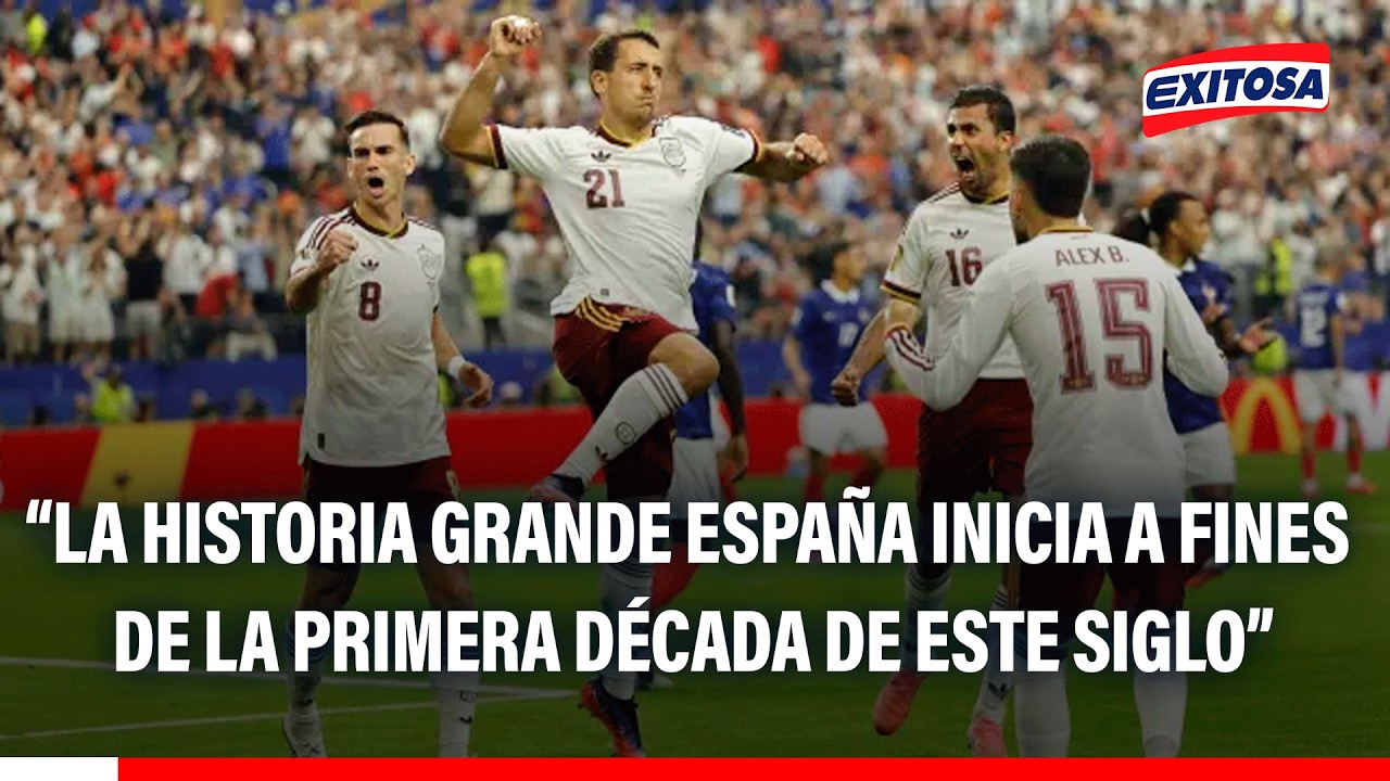 🔴🔵 Periodista argentino sobre la selección de España: “Hoy están instalados como una potencia”