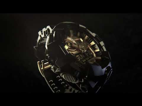 Laikrodis Casio G-Shock GA-710GB-1AER video