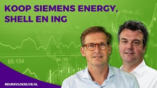 Koop Siemens Energy, Shell en ING