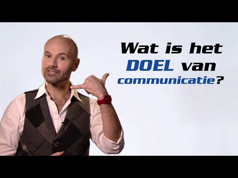 Effectief communiceren