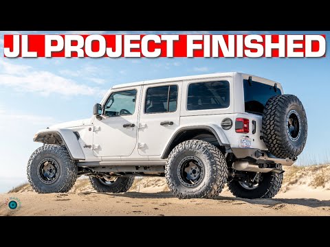 Jeep Wrangler Rubicon JL Build on 37s (Start to Finish)