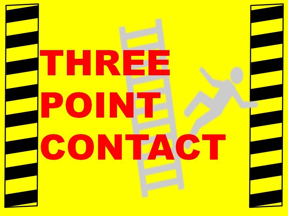 Three Point Contact - Safety Training Video - Prevent Falls and Injuries