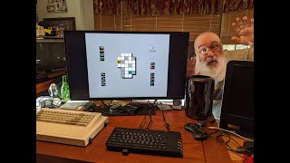 Read Crash Magazine - Play Game - Coloristic played on Speccy Next - 8bit Retro Computer Gaming Fun