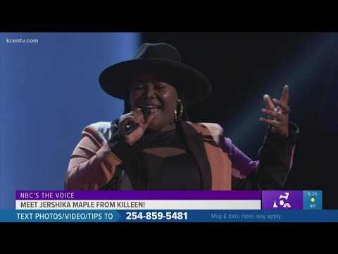 Killeen's own Jershika Maple makes herself known on 'The Voice'