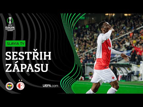 SESTŘIH #UECL | Fenerbahce - Slavia 2:3
