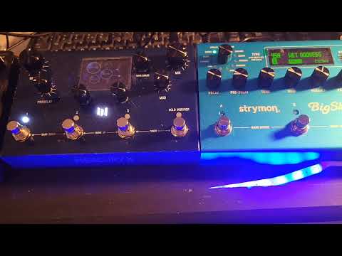 Strymon@ BigskyMX vrs Meris Mercury x  Spring Reverb