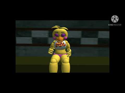 voice box test toy chica (prisma 3D)