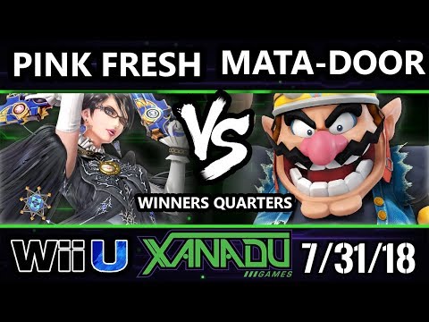 S@X 261 Smash 4 - VGBC | Pink Fresh (Bayonetta) Vs. Mata-Door (Wario) - Wii U Winners Quarters