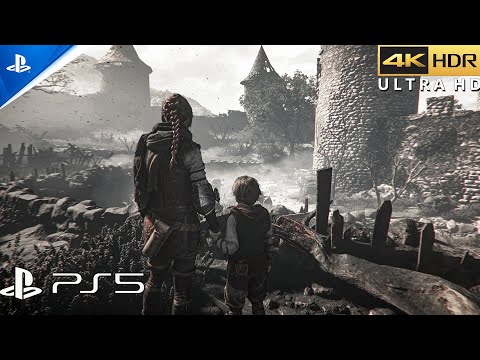 (PS5) A Plague Tale: Requiem | ULTRA High Graphics Gameplay [4K HDR]