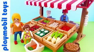 Unpack Playmobil Country 6121 Vegetable tray