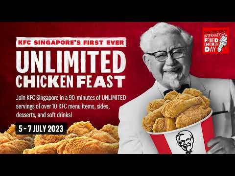 Dia Internacional do Frango Frito KFC 2023