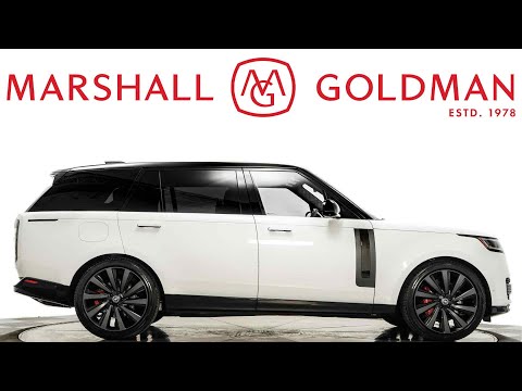 2024 Range Rover P615 SV in Ostuni Pearl White over Ebony for sale