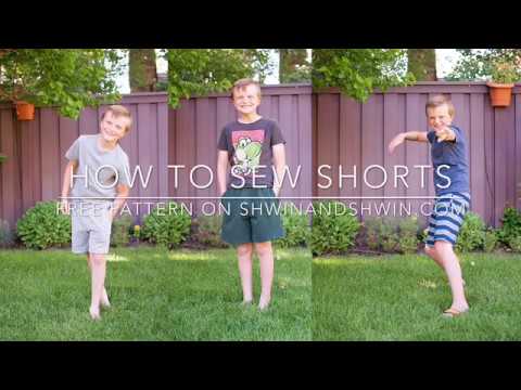 Free Basic Shorts Pattern - Shwin & Shwin
