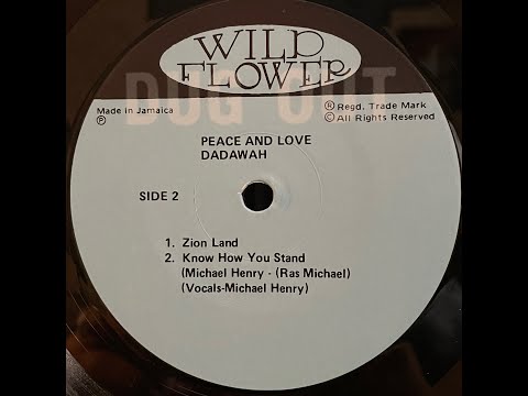 Dadawah “Peace And Love” 1974 Wild Flower