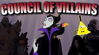PALPATINE AND THE COUNCIL OF VILLAINS: MALEFICENT