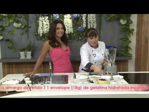 Torta de wafer crocante coberto com chocolate e sorvete!