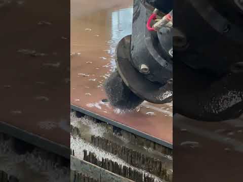 MTCP - Service de découpe au jet d'eau de plaque DURSTELL 410 - Trous fraisés tête rase près de Rouen_2