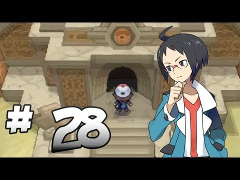 Let's Play Pokemon: Black - Part 28 - The Eight Gates