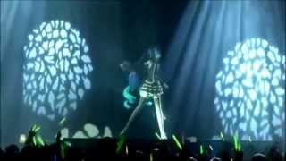 The Intense Singing of Miku Hatsune~Miku Hatsune~P8~S8~Mikupa Singapore 2011~HD~ENG SUBS