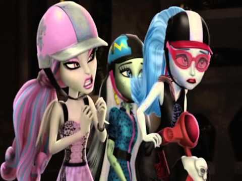 Clip1 Monster High Scaris