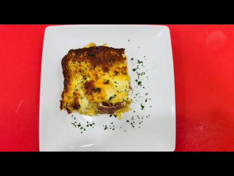 Resèt orijinal MAKAWONI GRATINE 100% Ayisyen