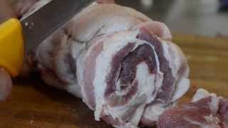 From Pig to Pancetta, Master Italian Butcher (Le Marche, Italy)