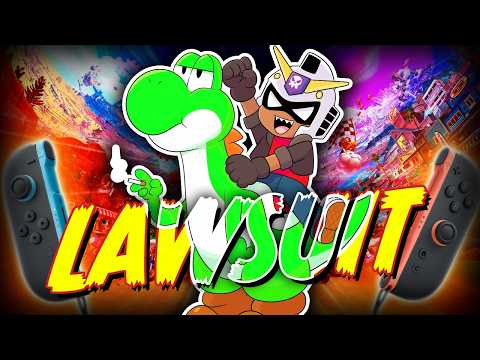 Nintendo Switch 2 Lawsuits & Bricked Consoles│Explained in autistic detail