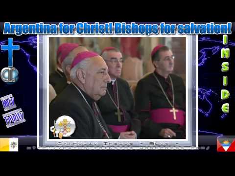 Argentina for Christ! Bishops for salvation!