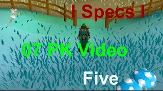 I Specs I PK Video 5 | Dragon Rune Pure Old School Runescape Pking