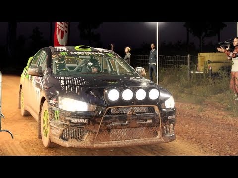DiRT 4 - Night Gameplay (PC HD) [1080p60FPS]