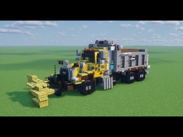 Mack Granite, Dump truck Minecraft Map