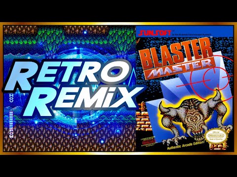 Blaster Master (NES) Megamix